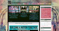 Desktop Screenshot of mpf.org.my