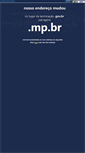 Mobile Screenshot of preap.mpf.gov.br